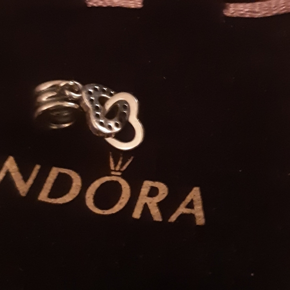 3 AUTHENTIC 925S PANDORA CHARMS - Picture 3 of 4